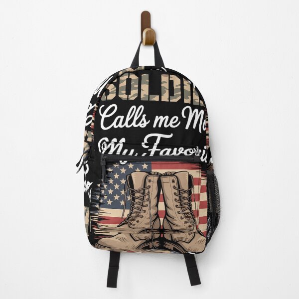 Item preview, Army Mom Army Graduation US Flag designed and sold by tiekanamac.