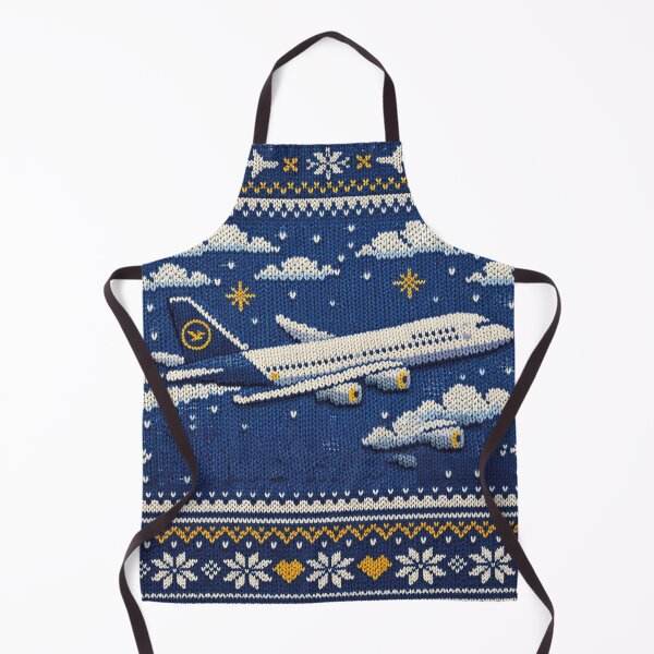 Item preview, Boeing takes off, Lufthansa knitting pattern designed and sold by Mauswohn.