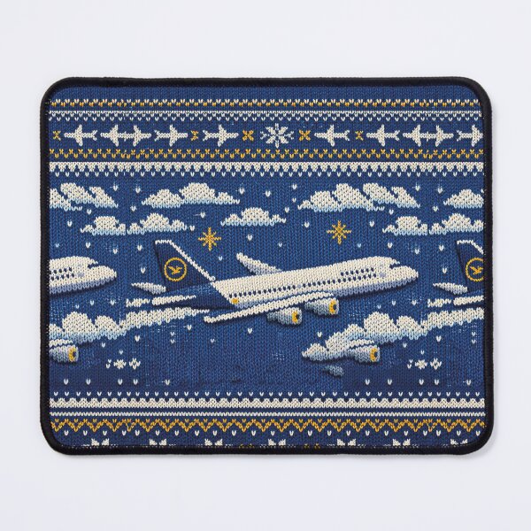 Item preview, Boeing takes off, Lufthansa knitting pattern designed and sold by Mauswohn.