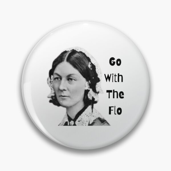 Item preview, Florence Nightingale Sticker designed and sold by krystiana00.