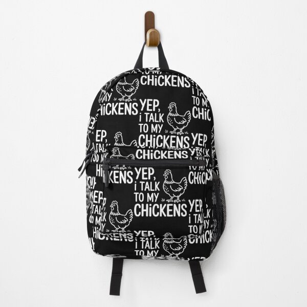 Item preview, Yep I Talk To My Chickens Funny Backyard Chicken Humor Farm designed and sold by charitashmoqs.