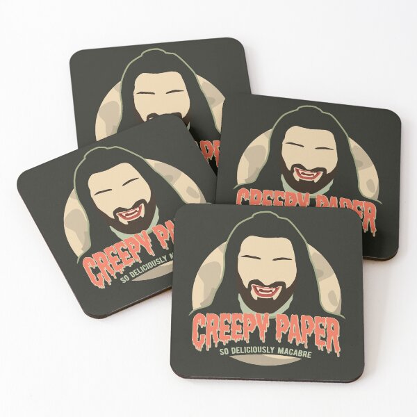 Item preview, Creepy Paper | Nandor | Funny quote designed and sold by MamSelle.