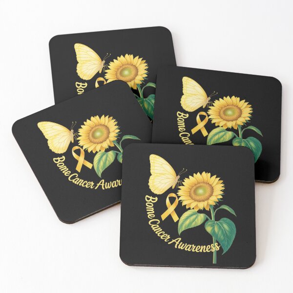 Artikelvorschau, Schmetterling, Sonnenblume, Knochenkrebs-Aufklärung entworfen und verkauft von catsdothingz.