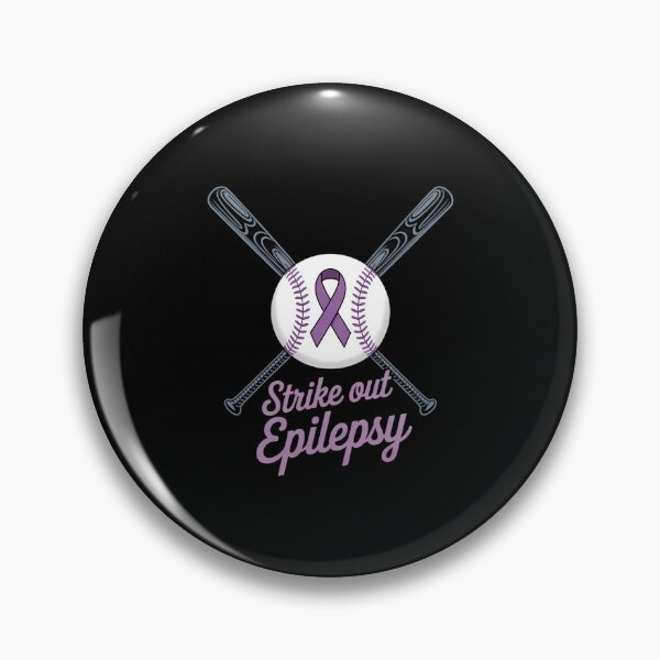 Artikelvorschau, Baseball-Epilepsie-Aufklärungsmonat entworfen und verkauft von tiekanamac.