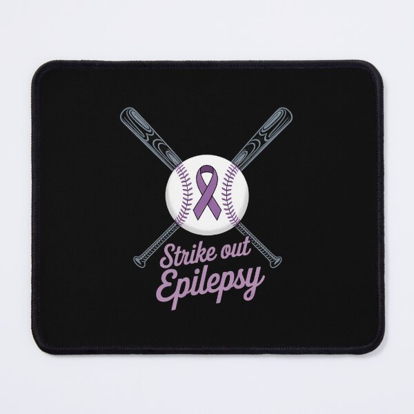 Item preview, Baseball Epilepsy Awareness Month designed and sold by tiekanamac.