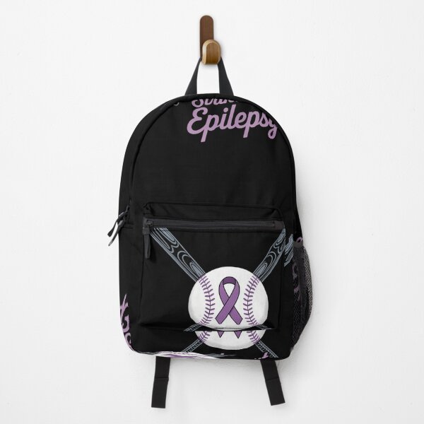Item preview, Baseball Epilepsy Awareness Month designed and sold by tiekanamac.