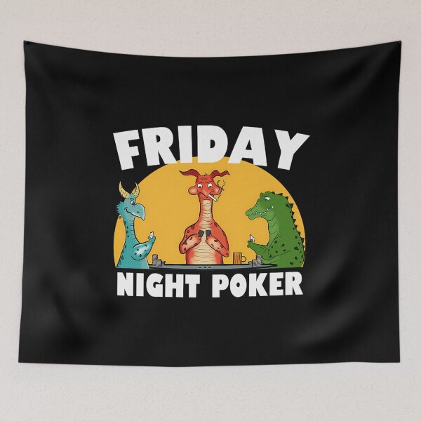 Item preview, Friday Night Poker designed and sold by scottsurswab.