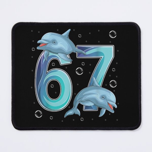 Item preview, Dolphin 67 Birthday Ocean Design designed and sold by LashondaGreen89.