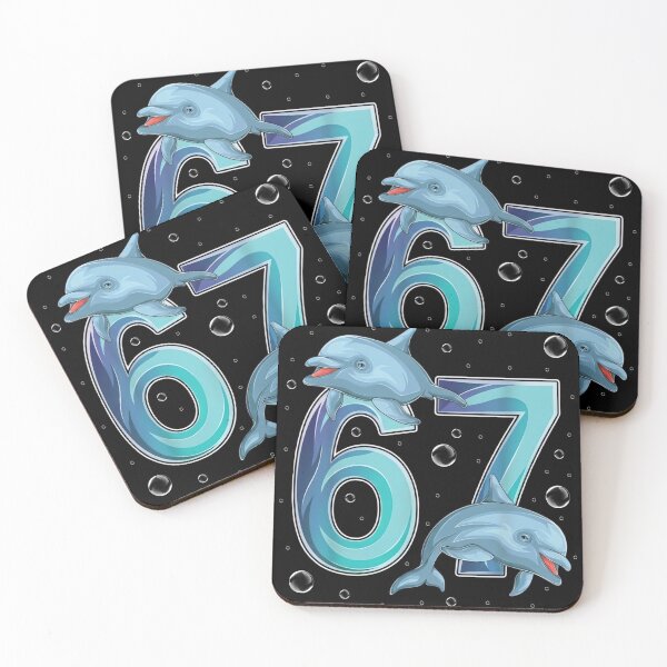 Item preview, Dolphin 67 Birthday Ocean Design designed and sold by LashondaGreen89.