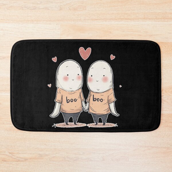Item preview, Cute Ghost Couple Matching Boo Shirts designed and sold by cr6zym1nd.