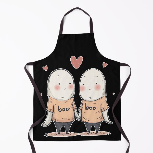 Item preview, Cute Ghost Couple Matching Boo Shirts designed and sold by cr6zym1nd.
