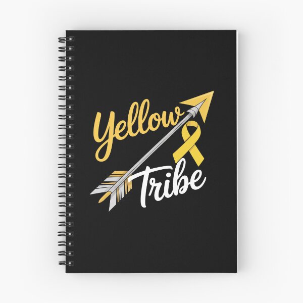 Item preview, Childhood Cancer Awareness Yellow Ribbon Sarcoma Bone designed and sold by catsdothingz.