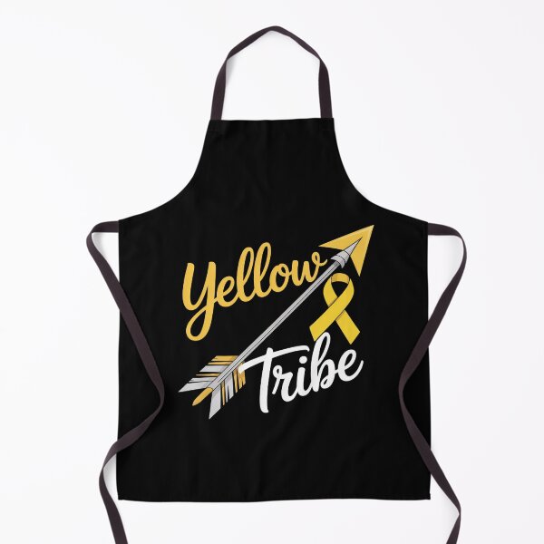 Item preview, Childhood Cancer Awareness Yellow Ribbon Sarcoma Bone designed and sold by catsdothingz.