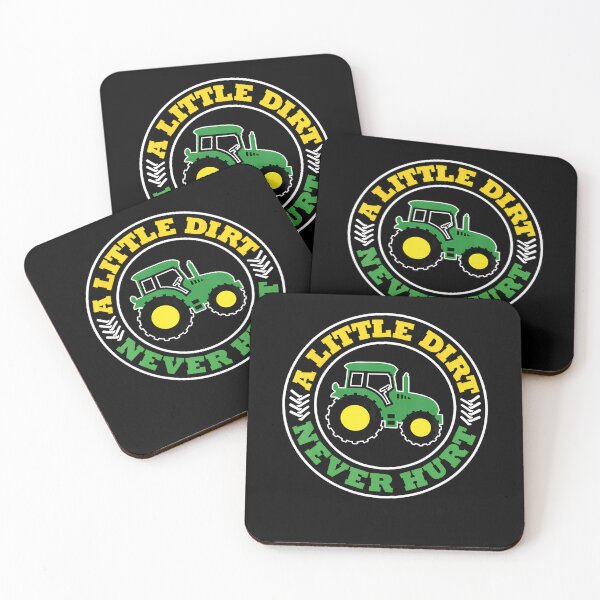 Item preview, Farm A Little Dirt Never Hurt Tractors Toddler Boy Son designed and sold by charitashmoqs.
