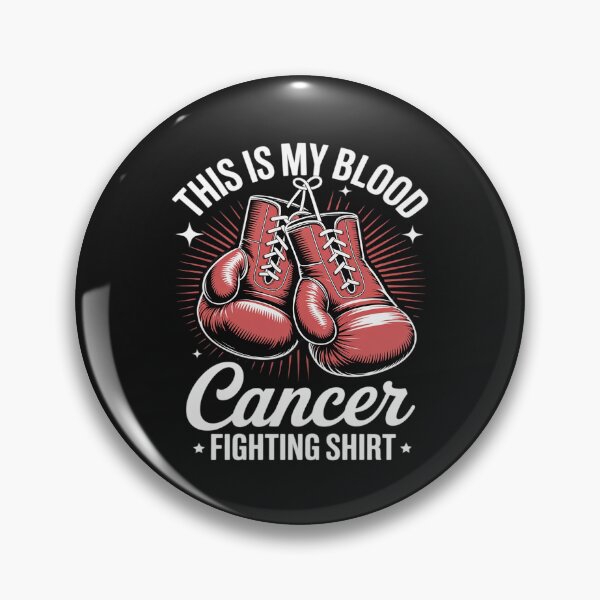 Item preview, Blood Cancer Fighting Ribbon Support Blood Cancer Awareness designed and sold by VladimiaPutin.