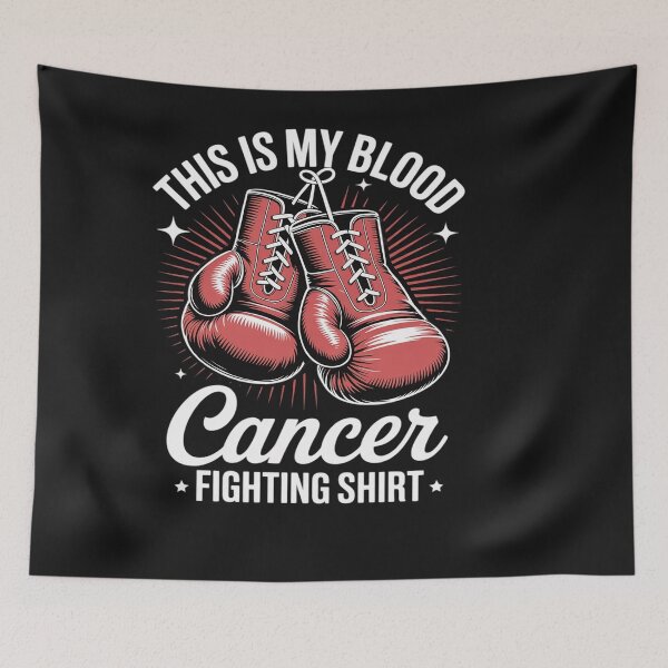 Item preview, Blood Cancer Fighting Ribbon Support Blood Cancer Awareness designed and sold by VladimiaPutin.