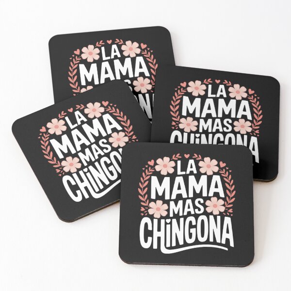 Item preview, La Mama Mas Chingona Spanish Mom Floral Mother's Day designed and sold by IdunayaStore.