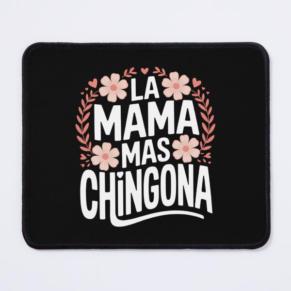 Item preview, La Mama Mas Chingona Spanish Mom Floral Mother's Day designed and sold by IdunayaStore.