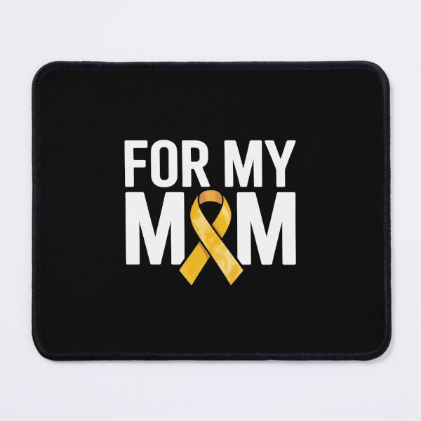 Item preview, For My Mom Sarcoma Bone Cancer Awareness designed and sold by catsdothingz.