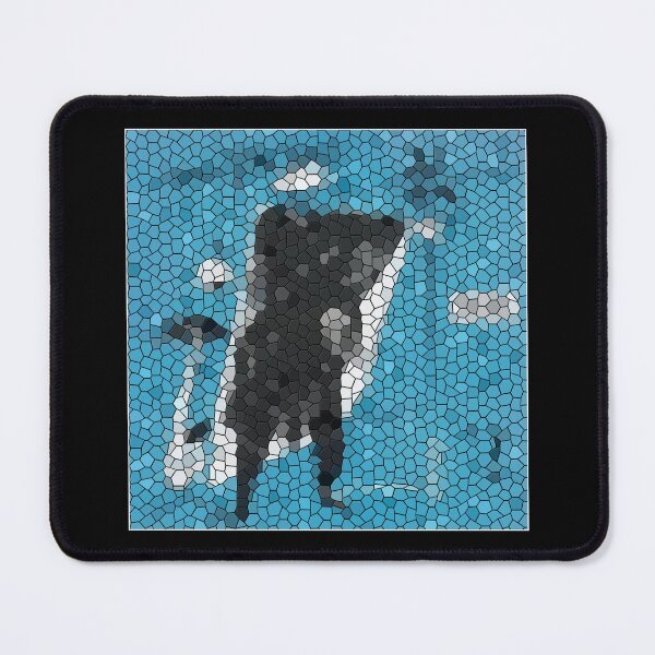 Item preview, Lester Young with Oscar Peterson Stained Glass designed and sold by Logo-A-GoGo.