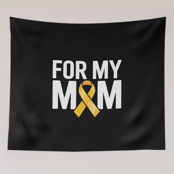 Item preview, For My Mom Sarcoma Bone Cancer Awareness designed and sold by catsdothingz.