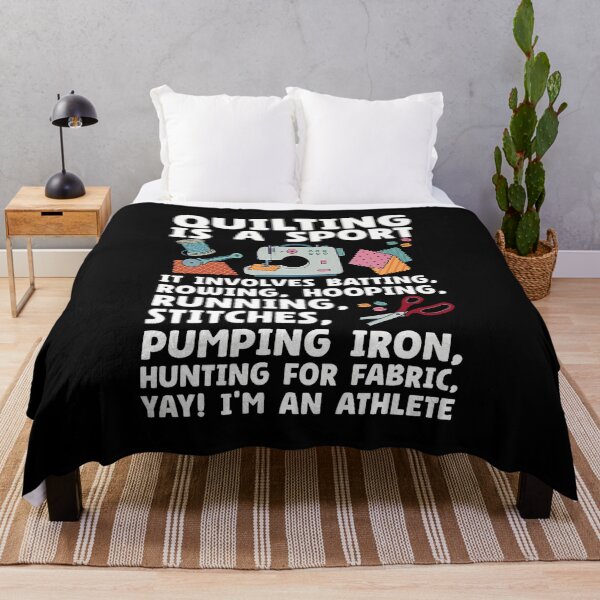 Item preview, Funny Quilting Art For Fabric Sewing Lover Quilter designed and sold by scottsurswab.