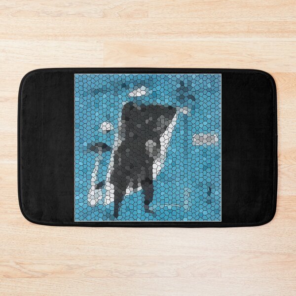 Item preview, Lester Young with Oscar Peterson Stained Glass designed and sold by Logo-A-GoGo.