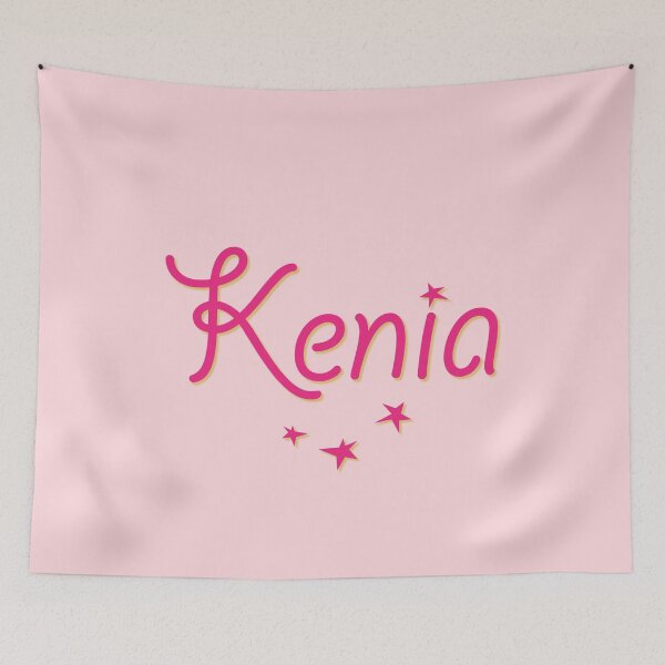 Item preview, My Name is Kenia designed and sold by CharlottePlaceArt.