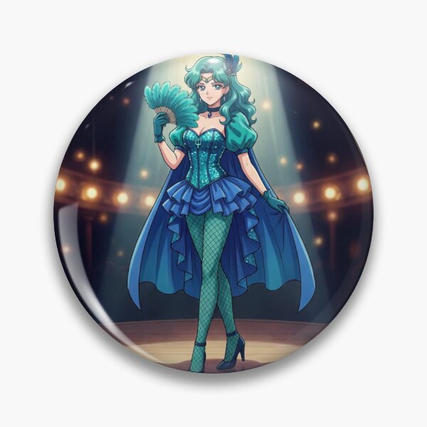 Item preview, Sailor Neptune Burlesque designed and sold by Solace Sparkles.