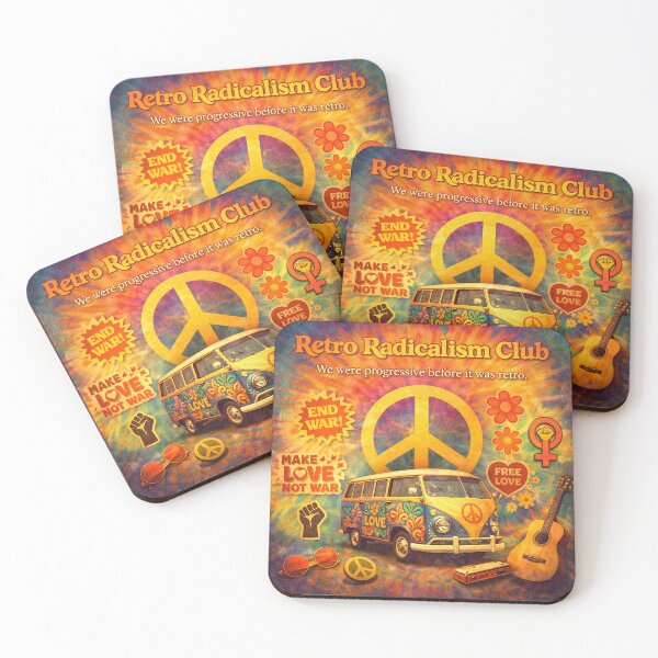 Item preview, Retro Radicalism – Vintage Rebellion Poster designed and sold by Grand Illusions.