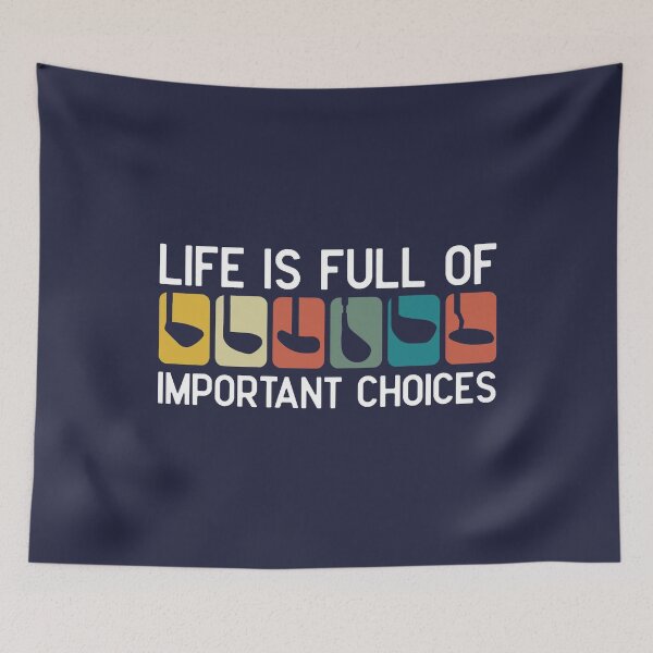 Item preview, Life Is Full Of Important Choices Golfing Club Motivational Quotes designed and sold by Terahsharris.