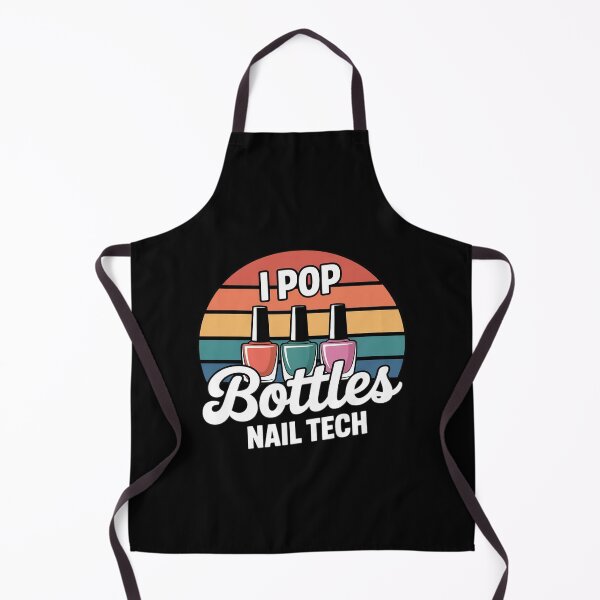 Item preview, I Pop Bottles Nail Tech Glam Expert Beauty designed and sold by HORIZBoutique.