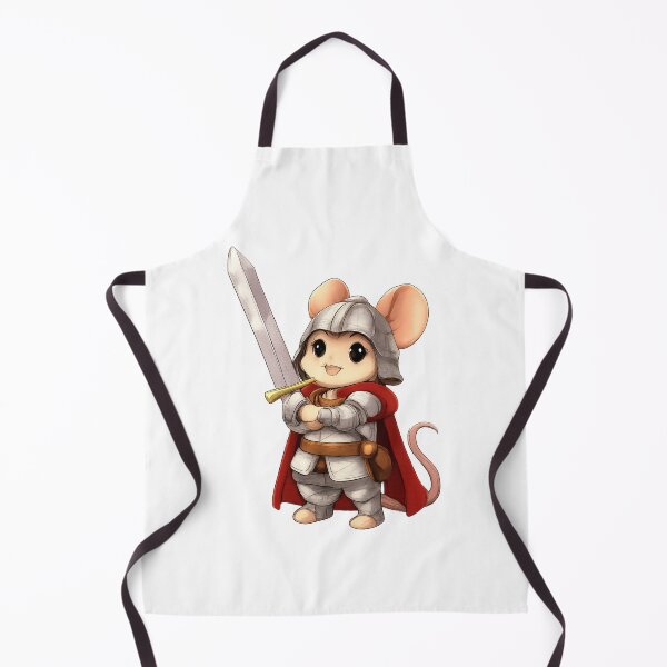 Item preview, Mouse Knight – Tiny Hero Cozy Fantasy Illustration designed and sold by CraftLum.