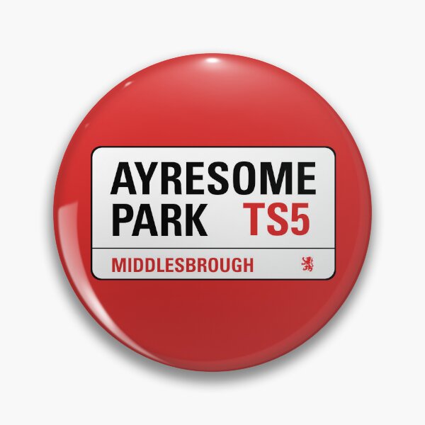 Item preview, Ayresome Park Middlesbrough designed and sold by Logo-A-GoGo.