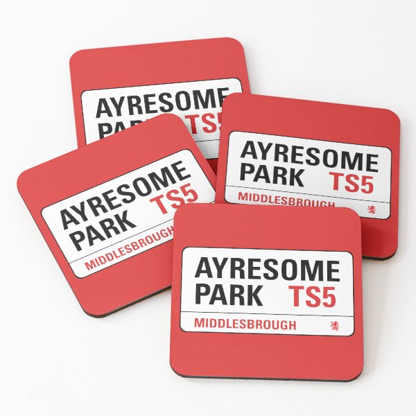 Item preview, Ayresome Park Middlesbrough designed and sold by Logo-A-GoGo.