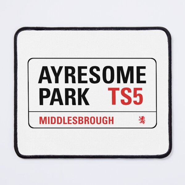 Item preview, Ayresome Park Middlesbrough designed and sold by Logo-A-GoGo.