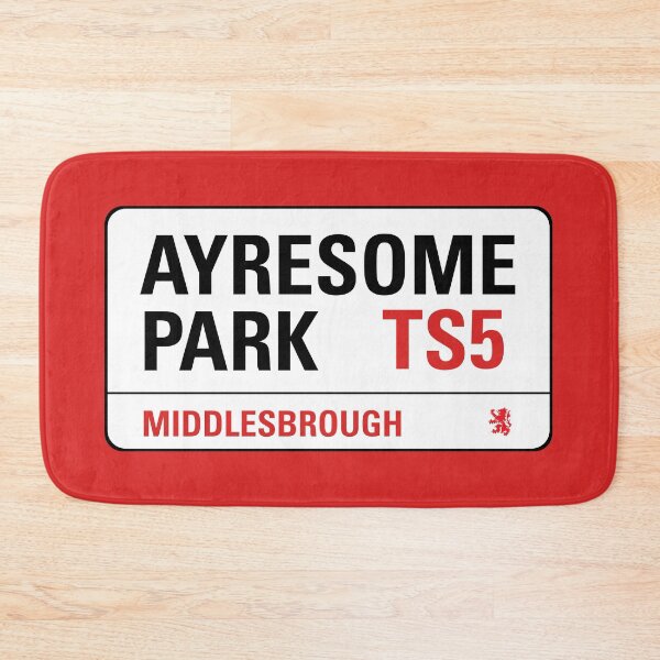Item preview, Ayresome Park Middlesbrough designed and sold by Logo-A-GoGo.