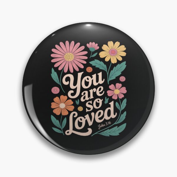 Item preview, Boho Retro Christian You Are So Loved Men Women Kids designed and sold by VladimiaPutin.