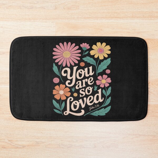 Item preview, Boho Retro Christian You Are So Loved Men Women Kids designed and sold by VladimiaPutin.