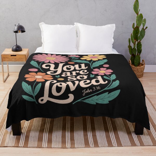 Item preview, Boho Retro Christian You Are So Loved Men Women Kids designed and sold by VladimiaPutin.