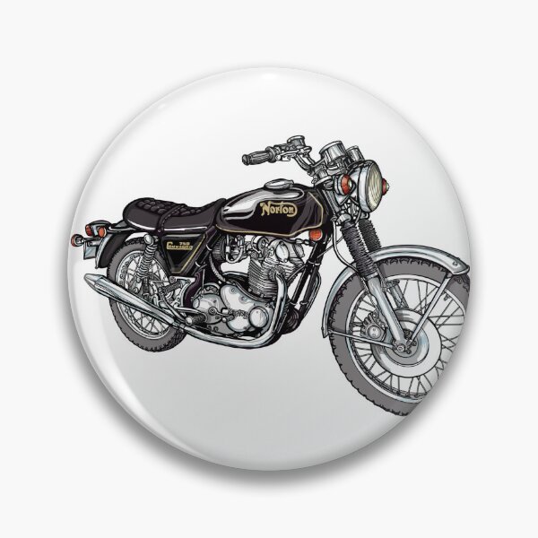 Item preview, Norton commando 750 drawing  designed and sold by MRwonderfool.