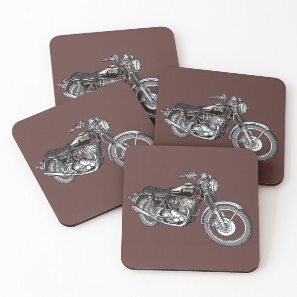 Item preview, Norton commando 750 drawing  designed and sold by MRwonderfool.