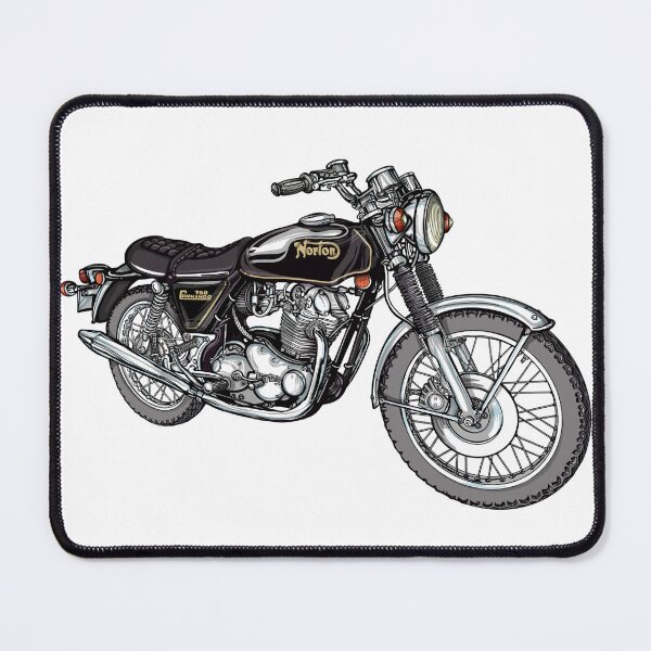 Item preview, Norton commando 750 drawing designed and sold by MRwonderfool.