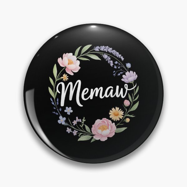 Item preview, Memaw Mothers Day For Mom Wildflower Floral designed and sold by IdunayaStore.