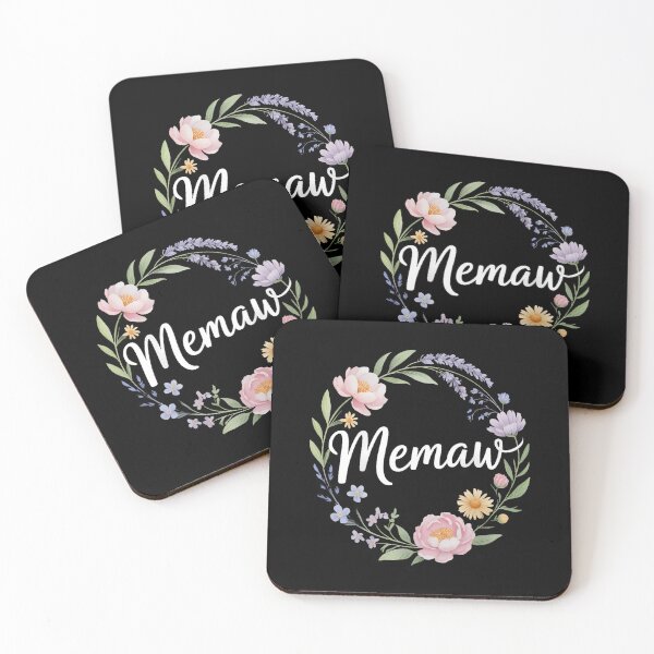 Item preview, Memaw Mothers Day For Mom Wildflower Floral designed and sold by IdunayaStore.