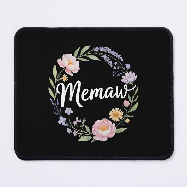 Item preview, Memaw Mothers Day For Mom Wildflower Floral designed and sold by IdunayaStore.