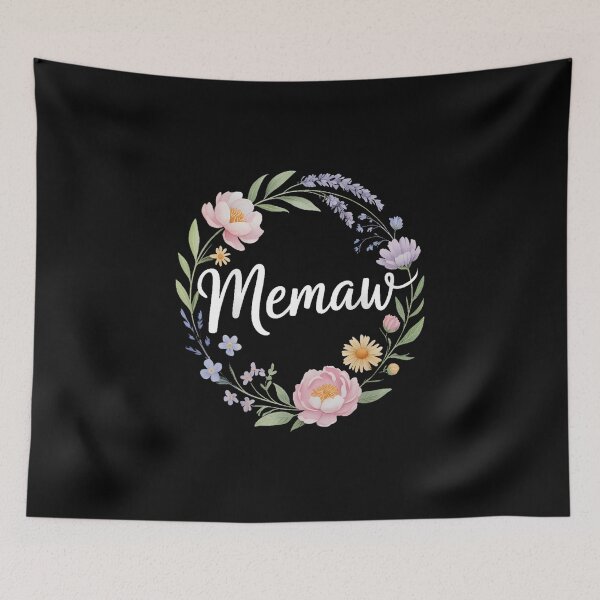 Item preview, Memaw Mothers Day For Mom Wildflower Floral designed and sold by IdunayaStore.