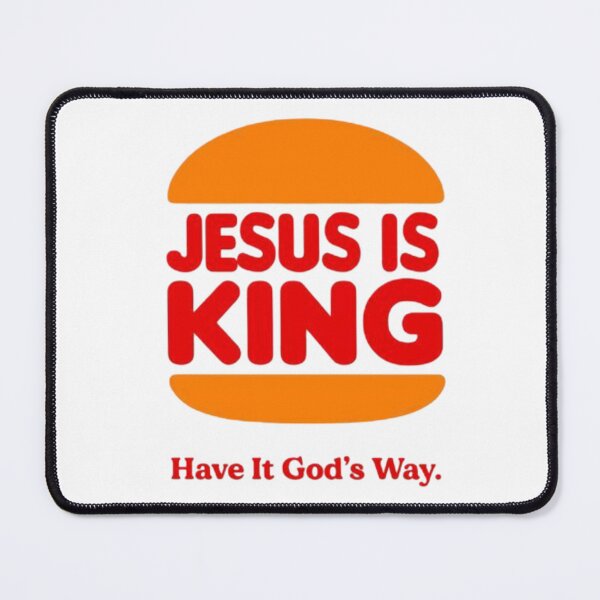 Item preview, Jesus is the King designed and sold by urbantrendvault.