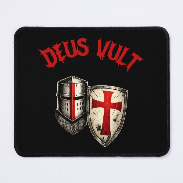 Item preview, Deus Vult designed and sold by HipsterAnimals.