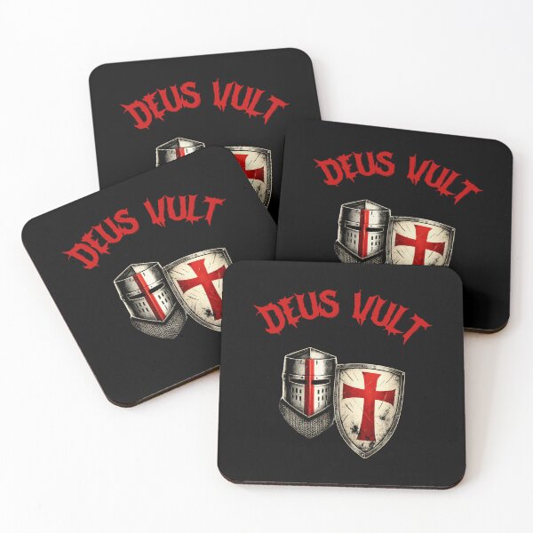 Item preview, Deus Vult designed and sold by HipsterAnimals.